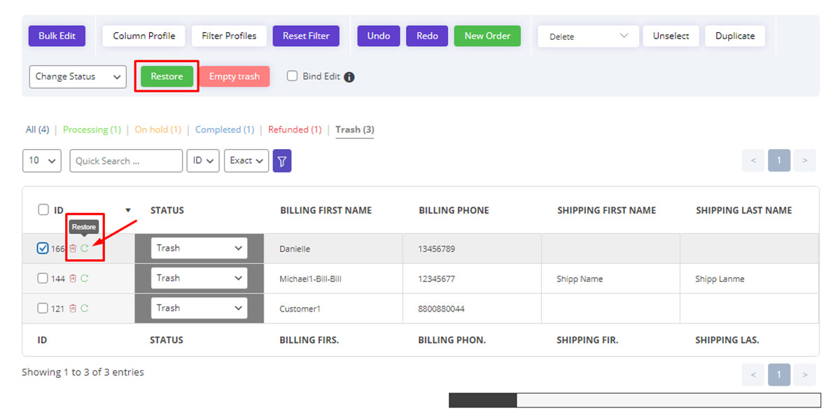 WooCommerce Assign Order Plugin - Assign Orders to My Account Page