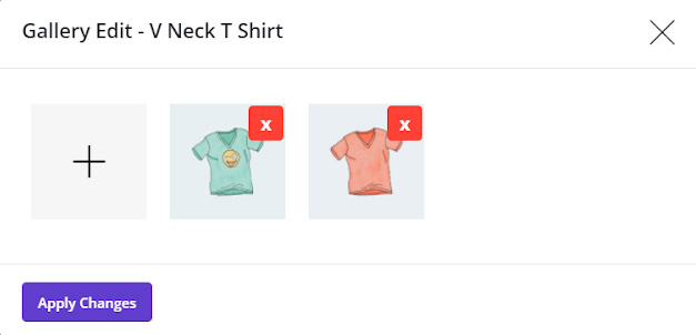 remove image and gallery in woocommerce bulk product editing