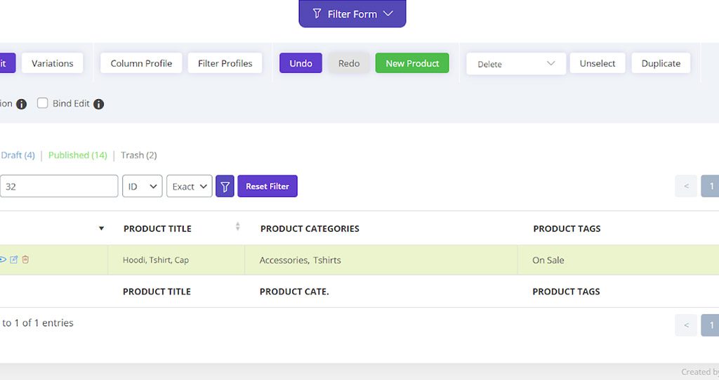 display product tags and categories in woocommerce bulk product editing