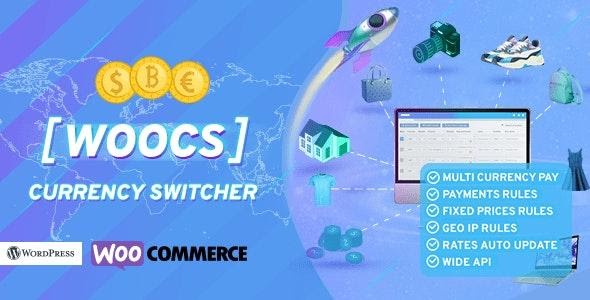 WooCommerce Currency Switcher (WOOCS)