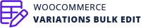 WooCommerce variations bulk edit plugin logo