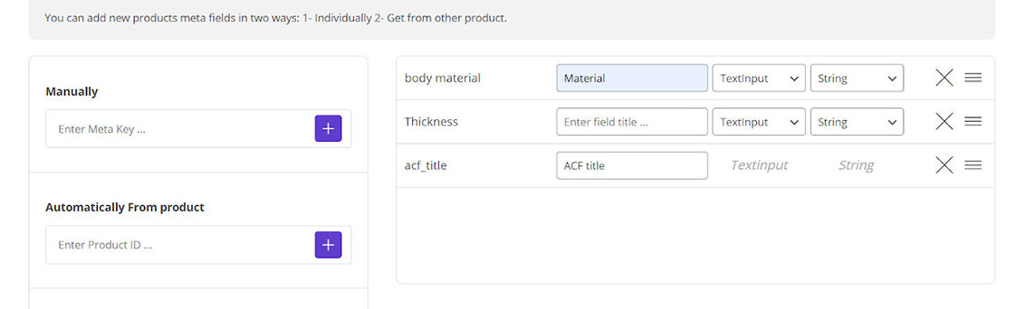 add new fields  in Woocommerce product bulk editing plugin