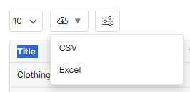 Esport product category report