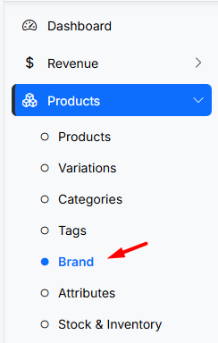 Open brand in reports