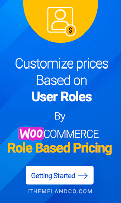 WooCommerce role-based pricing