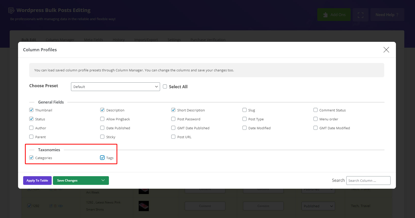 Wordpress How To Sort Different Custom Columns Of A Type Add In Posts Screen Wordpress Vrogue