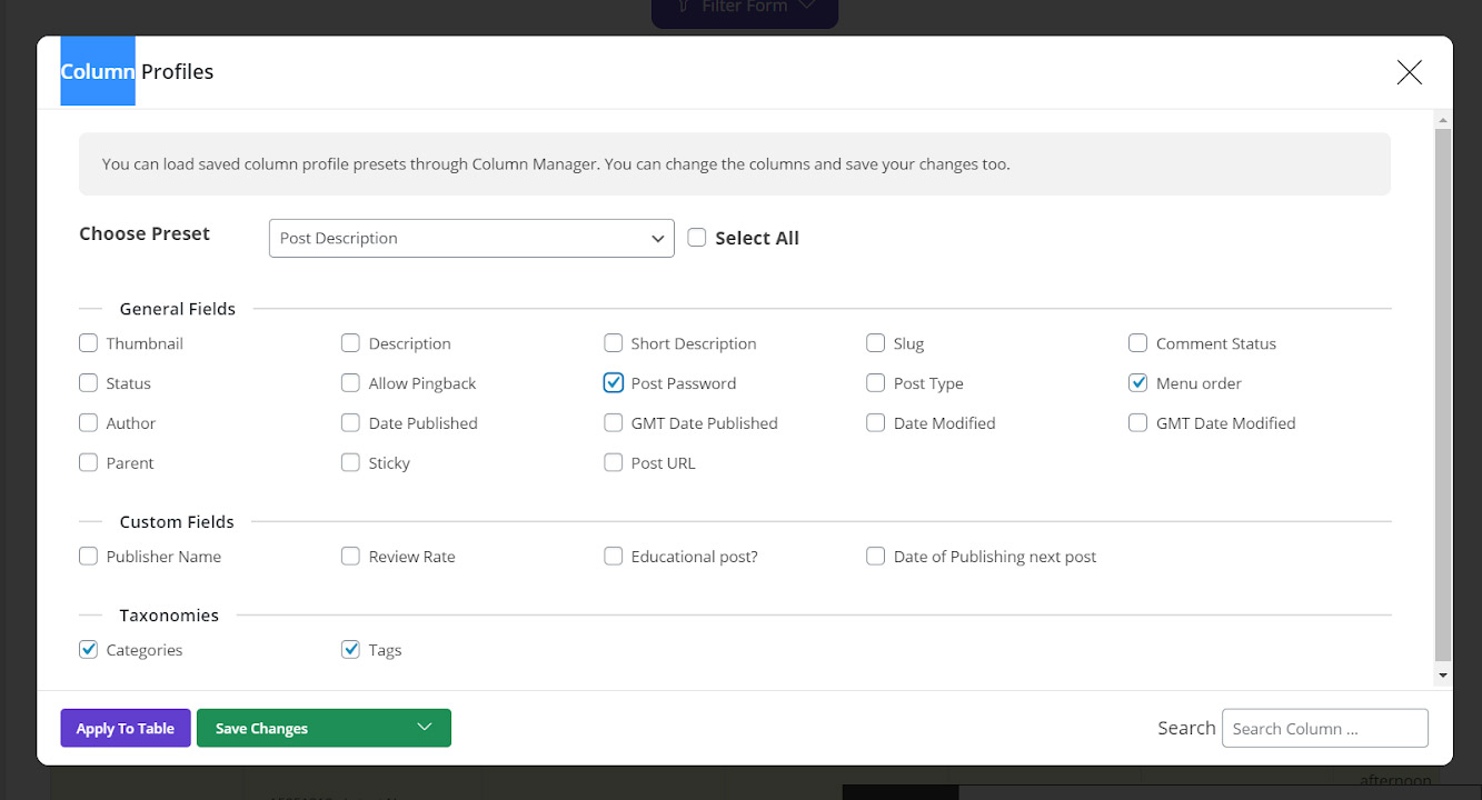 How to set the password for all WordPress posts using WordPress bulk