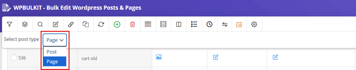 switch between custom posts in WPBULKiT by ithemelandco