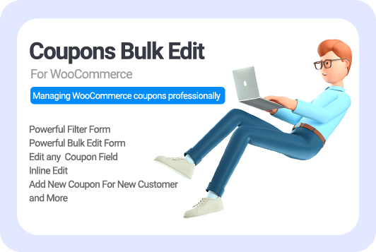 WooCommerce coupons bulk edit plugin Documentation
