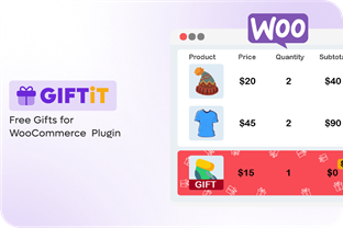 GIFTiT - Free Gifts for WooCommerce