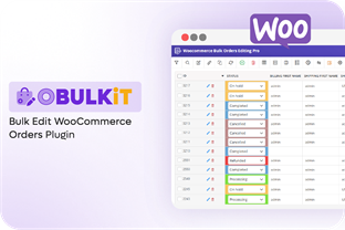OBULKiT - Bulk Edit WooCommerce Orders
