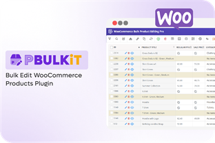 PBULKiT - Bulk Edit WooCommerce Products