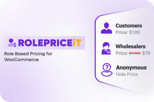 ROLEPRICEiT - Role Based Pricing for WooCommerce