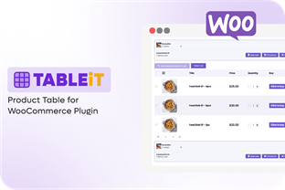 TABLEiT - Product Table for WooCommerce