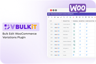 VBULKiT - Bulk Edit WooCommerce Variations