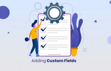 how to add custom field