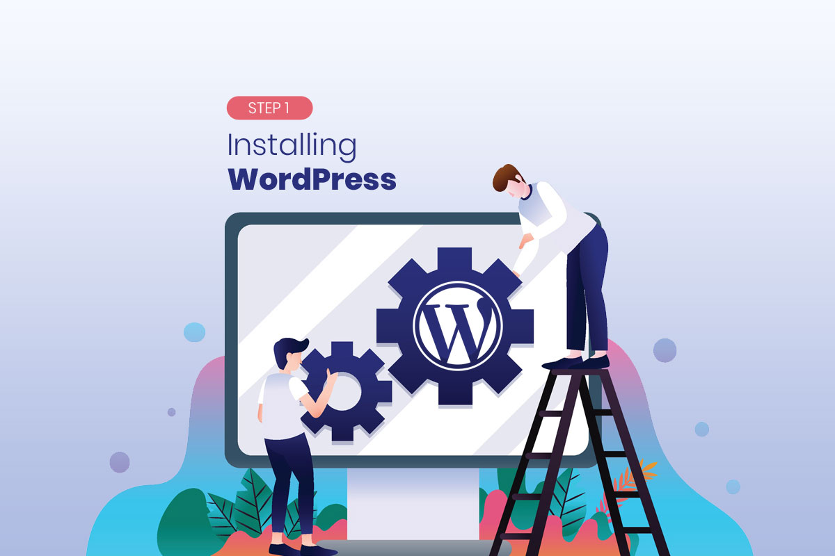 installing wordpress - banner