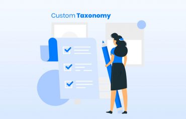 what is custom taxonomy