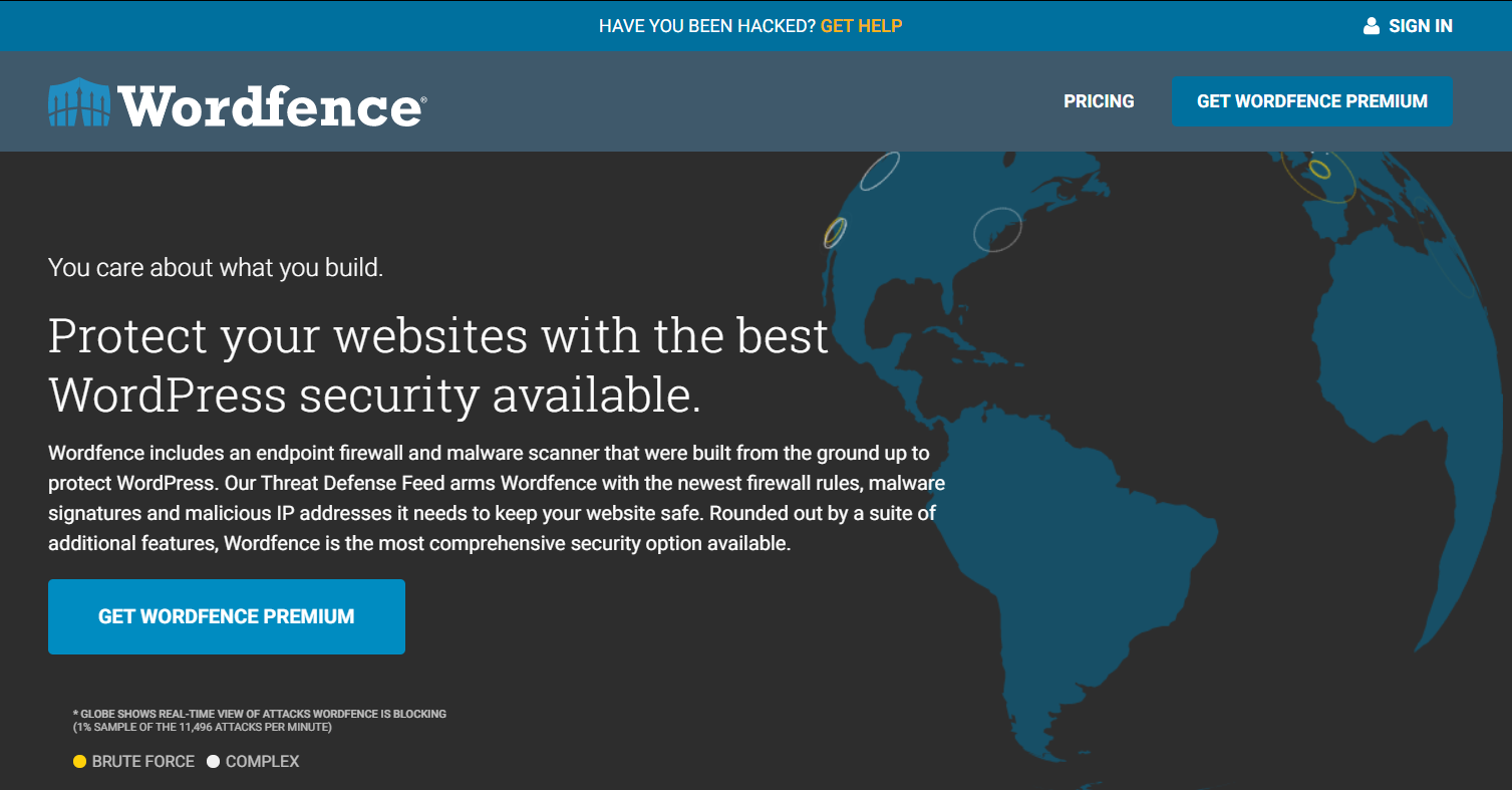 wordfence plugin: best security plugin