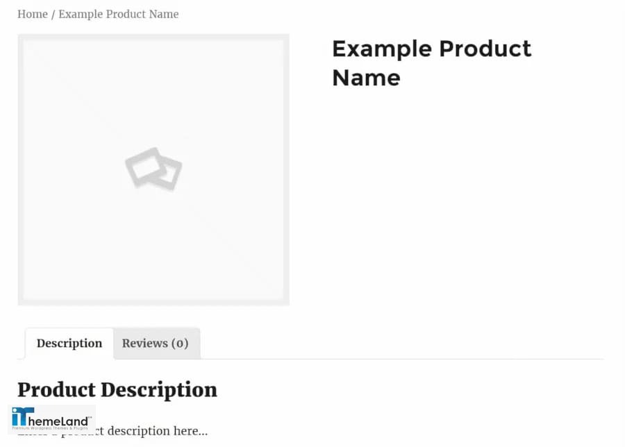 example product