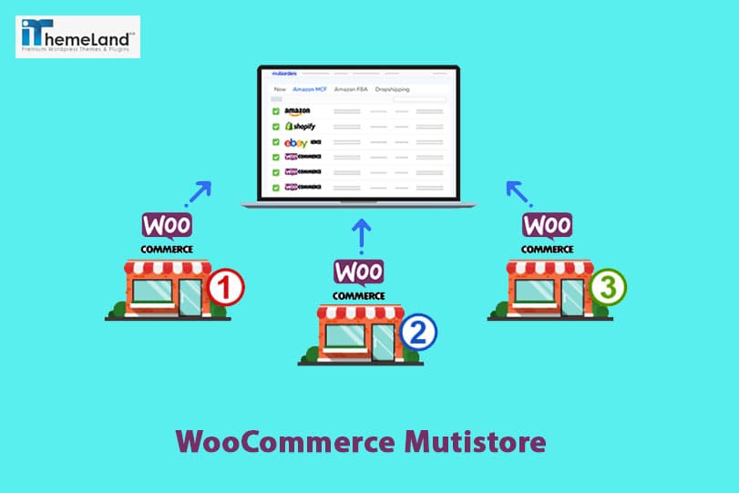 How to manage multiple WooCommerce store?