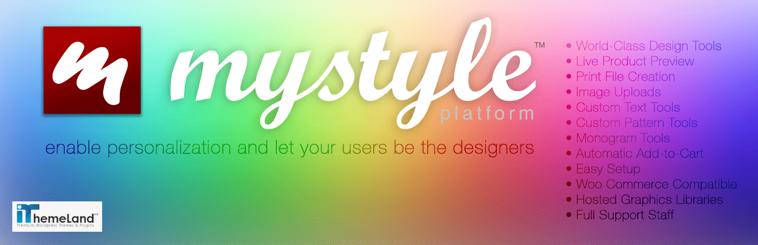 mystyle custom product designer