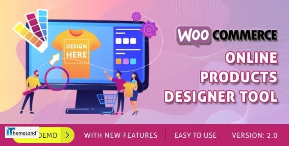 WooCommerce Online Products Designer