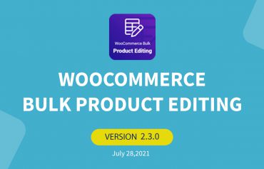 woocommerce bulk product editing v2.3.0 banner