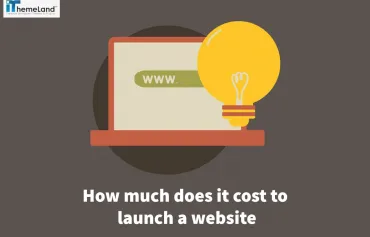 How much does it cost to launch a website