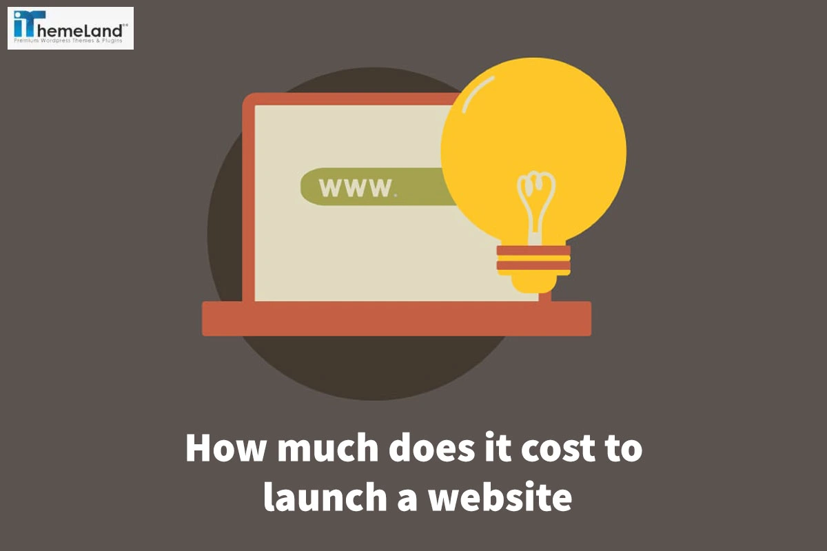 How much does it cost to launch a website