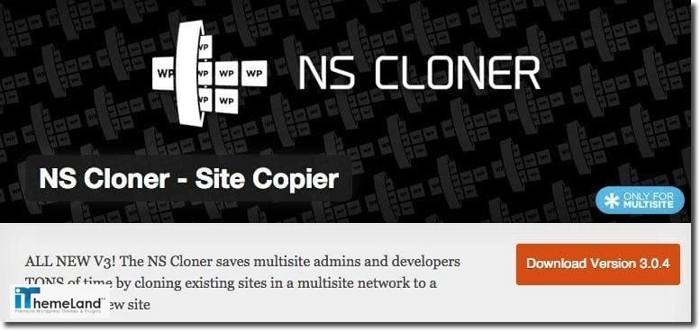 Ns Cloner Site Copier Plugin