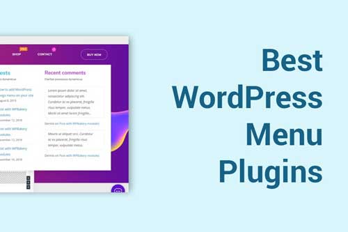 best wordpress menu plugins