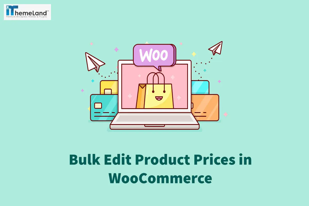 How to bulk edit product prices in WooCommerce?