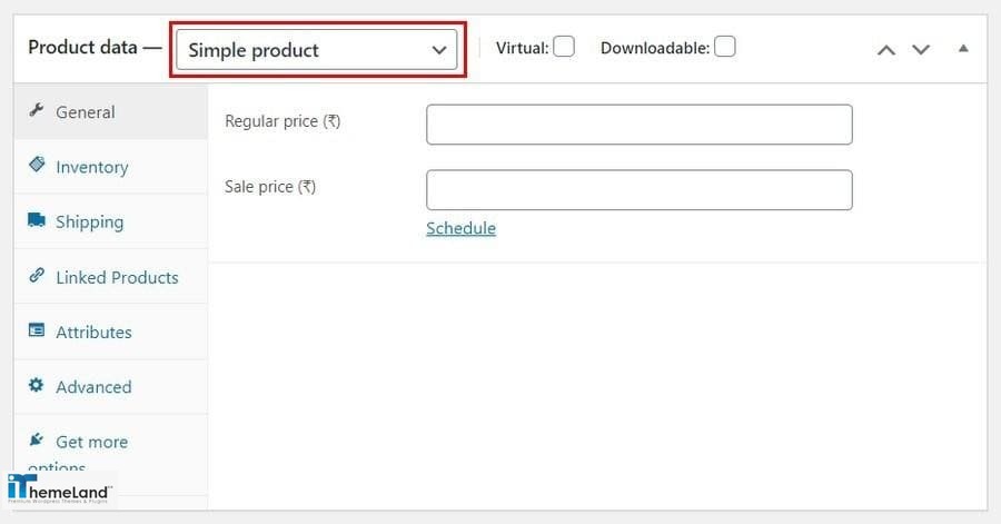 How to add a simple product in WooCommerce 