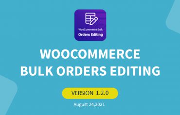 WooCommerce product bulk edit update to version 1.2.0 - banner