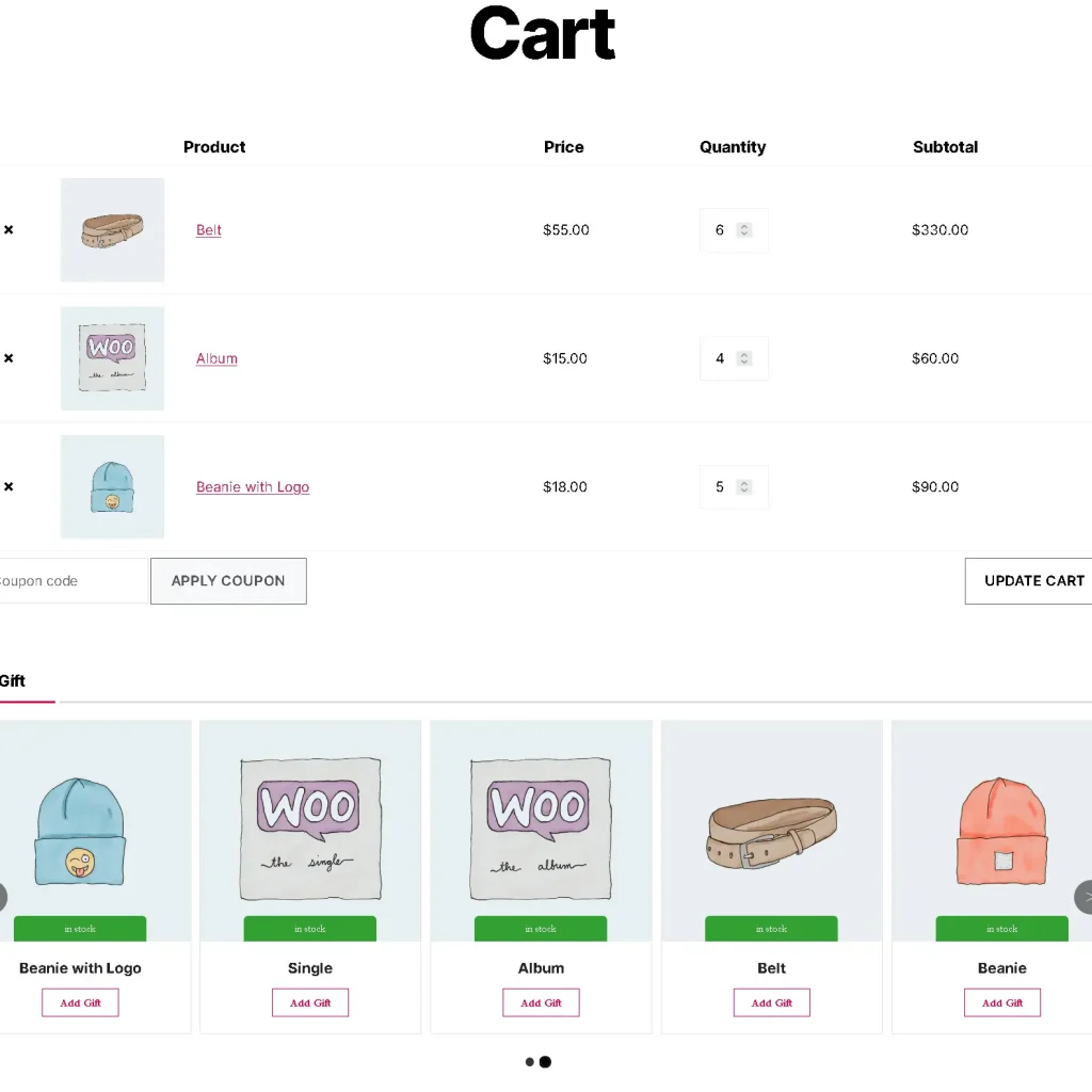  WooCommerce gift plugins