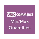 WooCommerce min/max quantities logo
