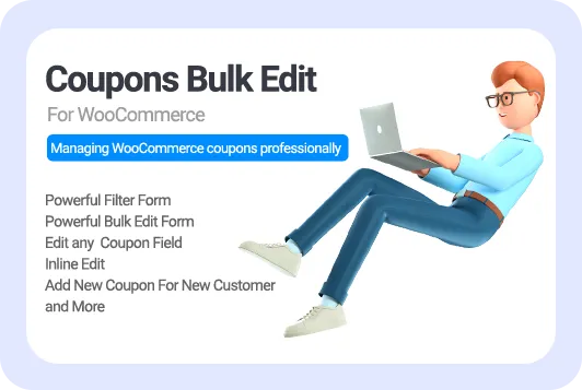 WooCommerce coupon bulk edit