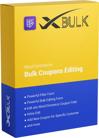 woocommerce bulk edit coupons