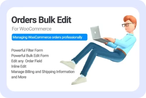 WooCommerce order bulk edit