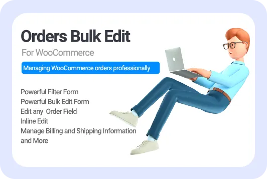 WooCommerce order bulk edit