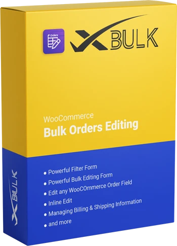 woocommerce bulk edit orders