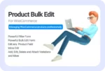 Woocommerce Products Bulk Edit