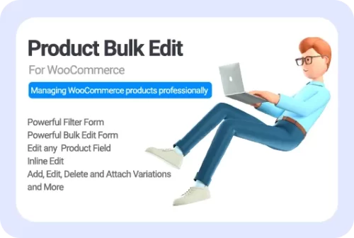 WooCommerce product bulk edit plugin