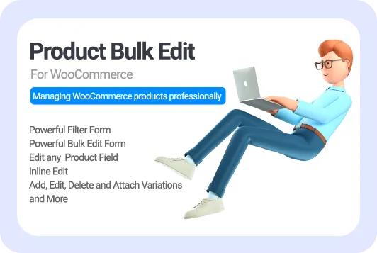 WooCommerce product bulk edit plugin