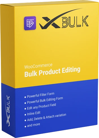 woocommerce bulk edit products