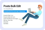 WordPress Posts Bulk Edit