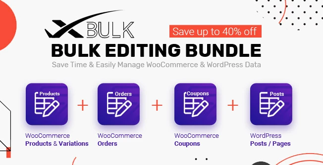 xbulk - bulk edit bundle plugin