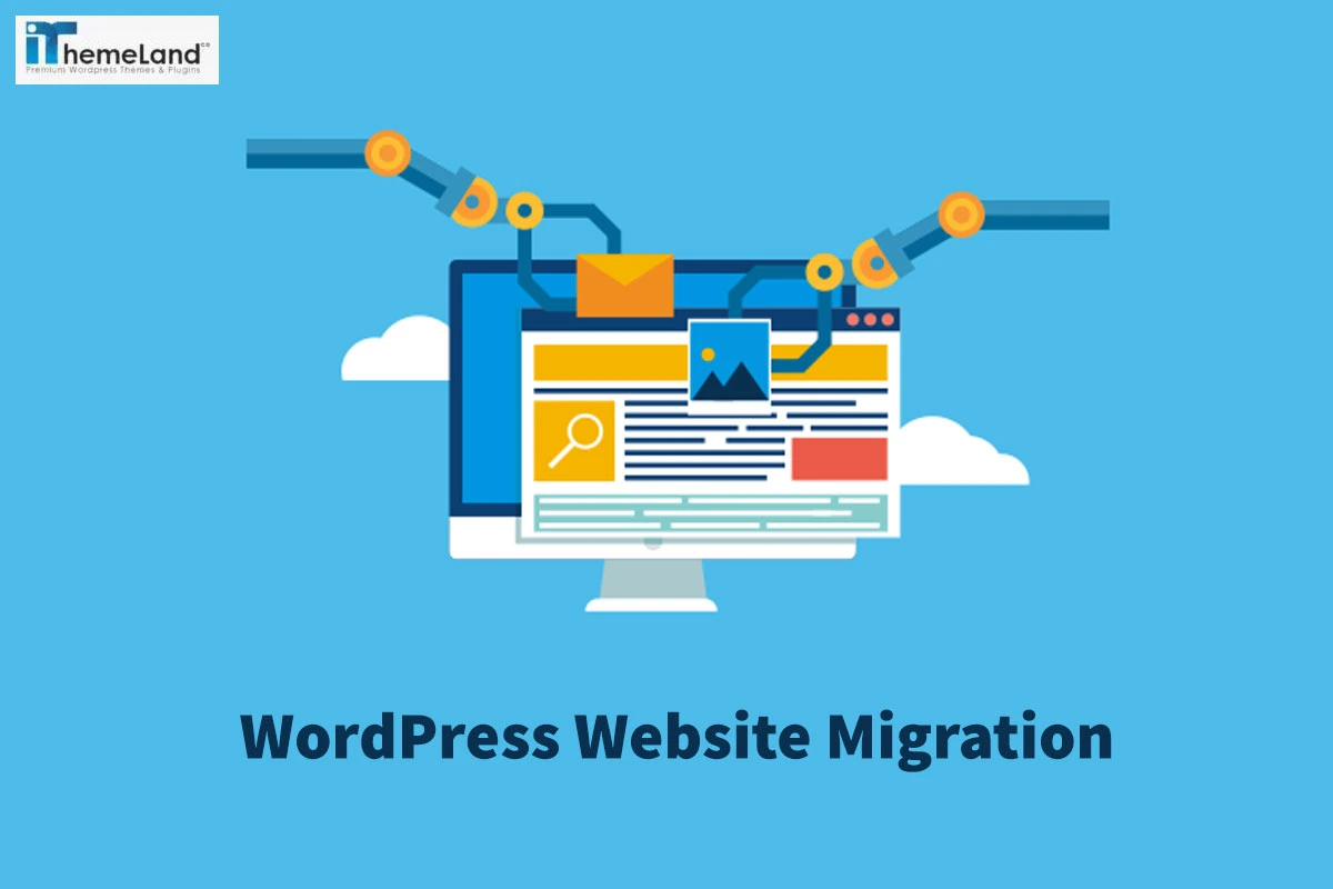 WordPress website migration - banner