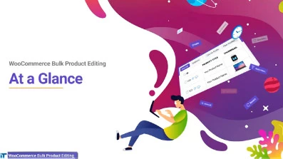 WooCommerce product bulk edit review at a glance - banner